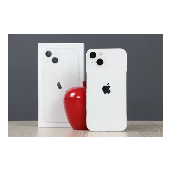 Használt Apple iPhone 13 128GB White C US-5358