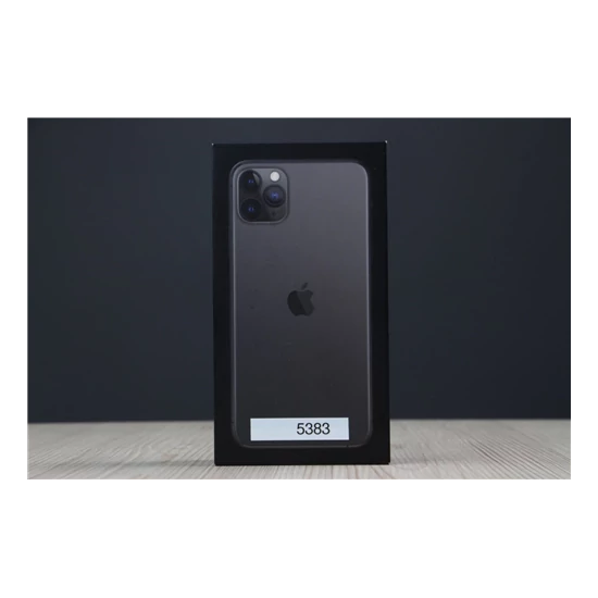 Használt Apple iPhone 11 Pro Max 256GB  space gray C+ US-5383