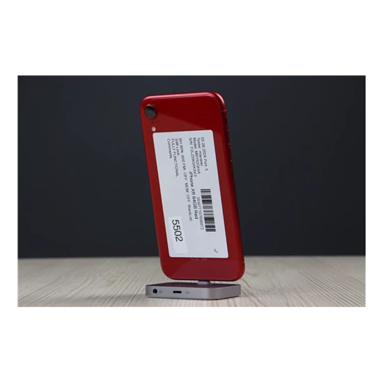 Használt Apple  iPhone Xr 64GB (Product)Red B US-5502