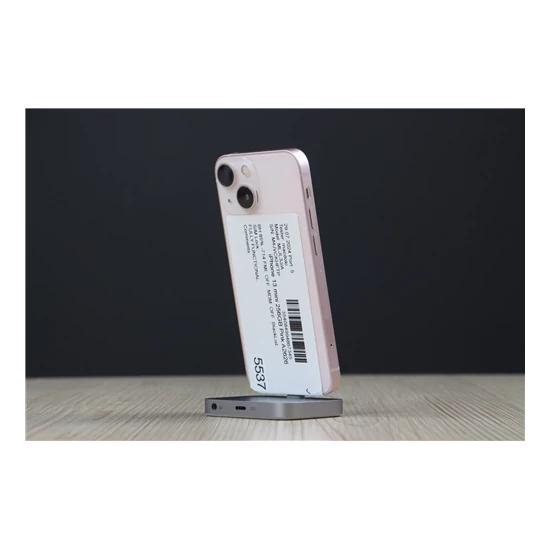 Használt Apple iPhone 13 Mini 256GB Pink C+ US-5537