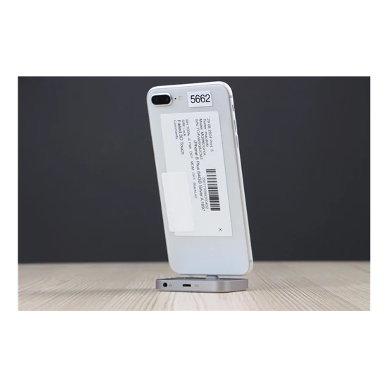 Használt Apple iPhone 8 Plus 64GB Fehér B US-5662