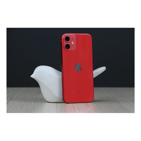 Használt Apple iPhone 12 Mini 128GB Product RED AB US-6076