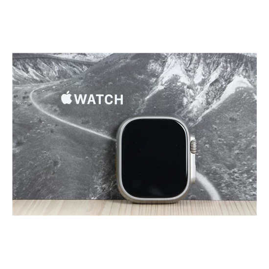 Újszerű Apple Watch Ultra 49mm Natural Titanium A US-6243