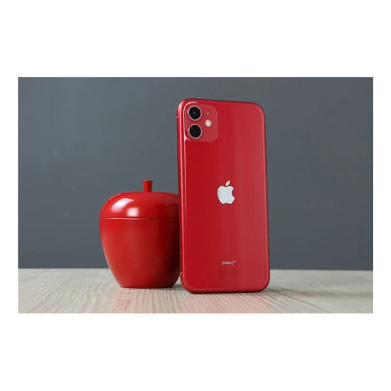 Használt Apple iPhone 11 64GB Product (RED) C+ US-6471