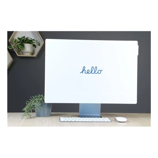 Újszerű OPEN BOX Apple iMac 24" M1 256/ 8GB Blue Swiss 2 port CPO US-6601