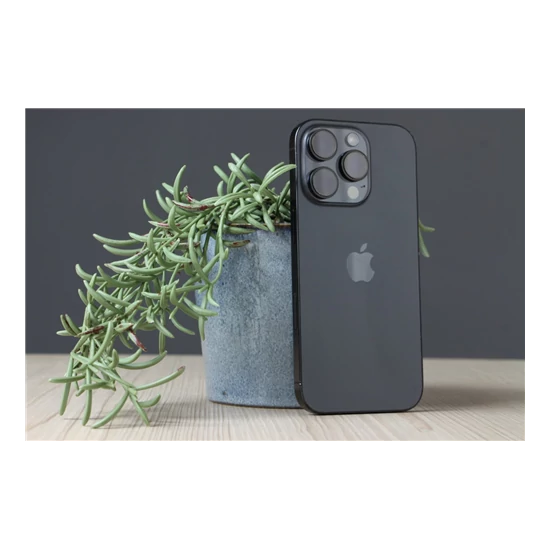 Használt Apple iPhone 16 Pro 128GB Asztro fekete C+ US-6682