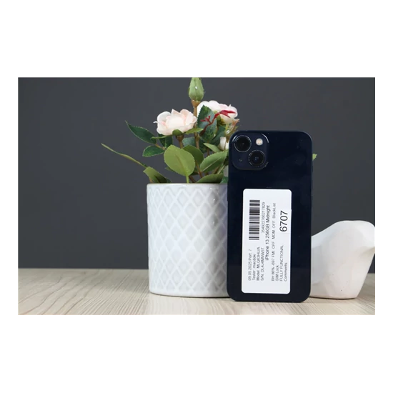 Használt Apple iPhone 13 256GB Midnight B US-6707