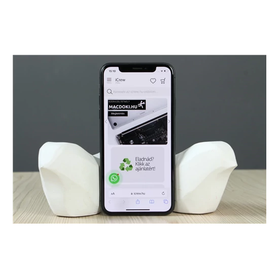 Használt Apple iPhone X 64GB Black B US-6708