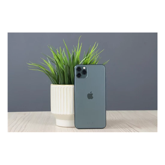 Használt Apple iPhone 11 Pro Max 512GB Midnight Green C+ US-6737
