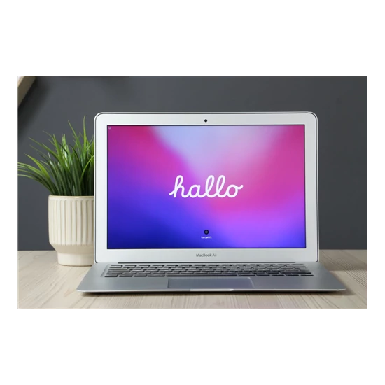 Használt Apple Macbook Air 13" 2015 128/ 8GB Silver HUN C+ US-6762