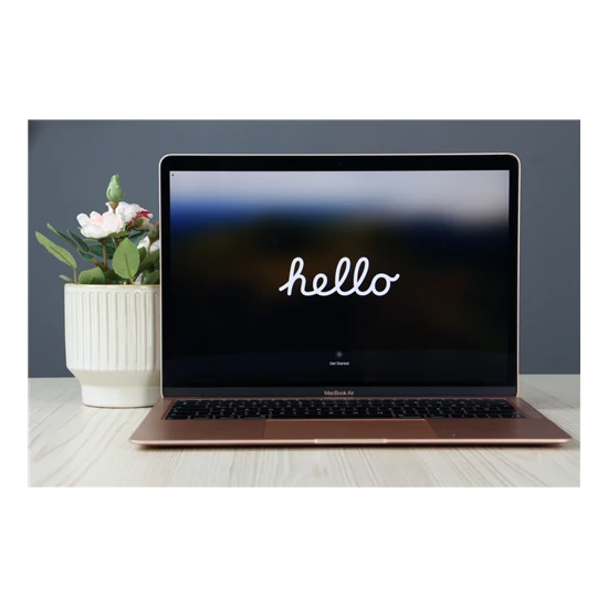 Használt Apple Macbook Air 13" 2019 256/ 8GB i5 Gold C+ HUN US-6779