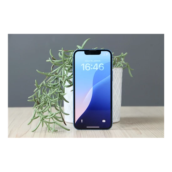 Használt Apple iPhone 13 Mini 128GB kék C+ US-6816