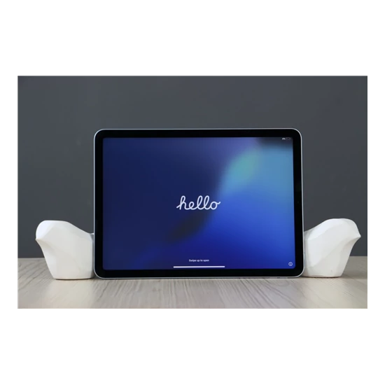 Használt Apple iPad Air 4 64GB WiFi kék C+ US-6838