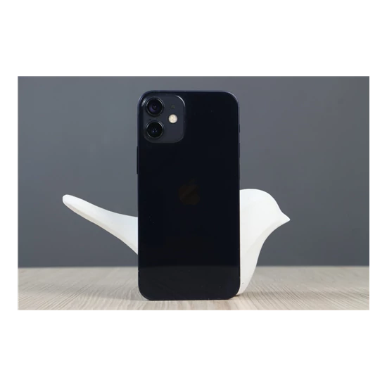 Használt Apple iPhone 12 Mini 64GB Black C+ US-6912