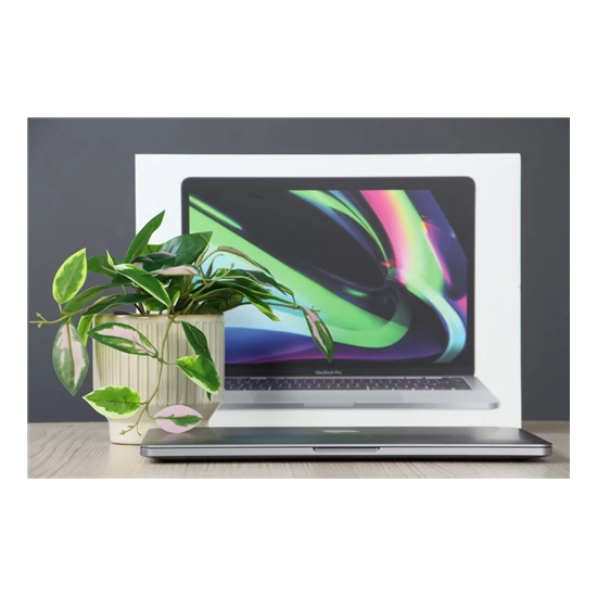 Használt Apple MacBook Pro 13" M1 256/8GB asztroszürke HUN B US-6928