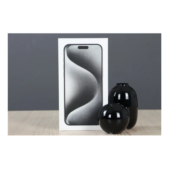 Új Apple iPhone 15 Pro Max 1TB fehér US-6932