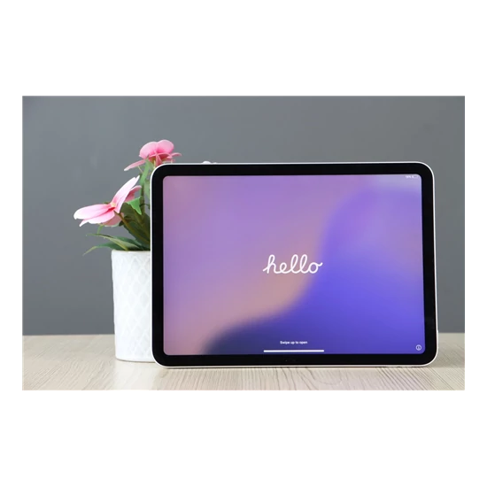 Használt iPad (A16) Wi-Fi 126GB ezüst A US-6946