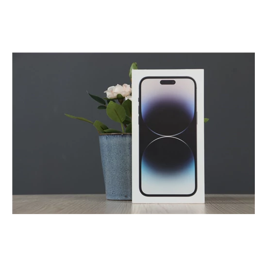 Használt Apple iPhone 14 Pro Max 256GB Space Black C+ US-7013