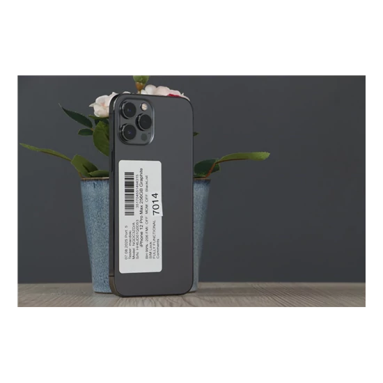 Használt Apple iPhone 12 Pro Max 256GB Graphite A US-7014