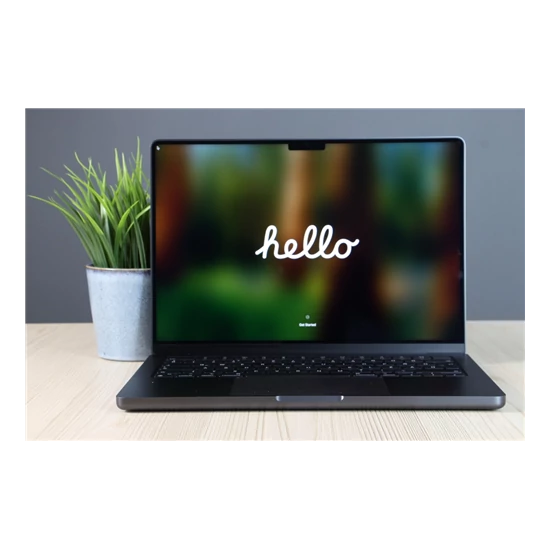 Használt Apple Macbook Pro 14" M3 Pro 512/ 18GB Space Black HUN A US-7885