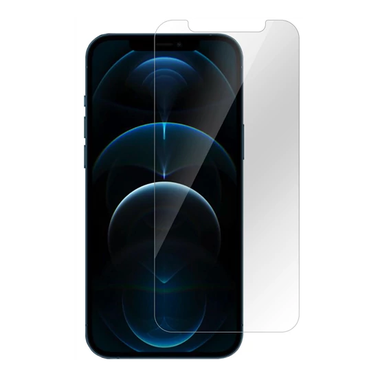 eSTUFF Screen Protector for iPhone 12/12 Pro - Clear