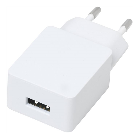Home charger 1 USB 2.4A, 12W