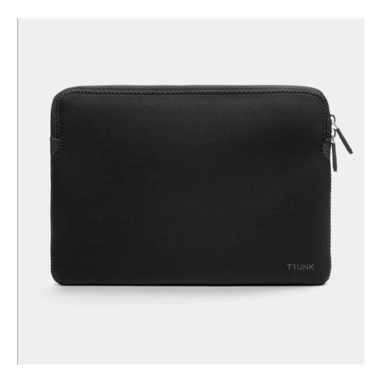 14" Macbook Pro sleeve black neoprene TRUNK