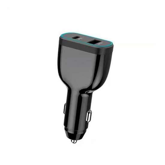 CoreParts USB-C Car Charger - 78W USB-C, 18W USB-A