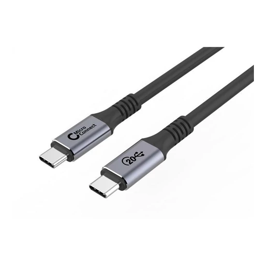 MicroConnect USB-C cable 1.5m 100W 20Gbps USB 3.2
