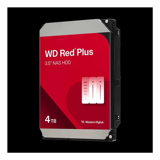 4TB WD 3.5' SATA-III Red NAS winchester WD40EFPX