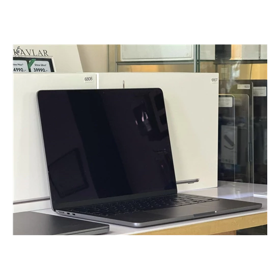Újszerű Apple Macbook Air 13" M2 256/ 16GB Space Gray USA A/A+