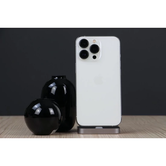 Használt Apple iPhone 13 Pro 128GB Fehér AB US-6080