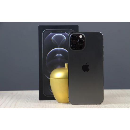 Használt Apple iPhone 12 Pro Max 256GB Graphite B US-7454