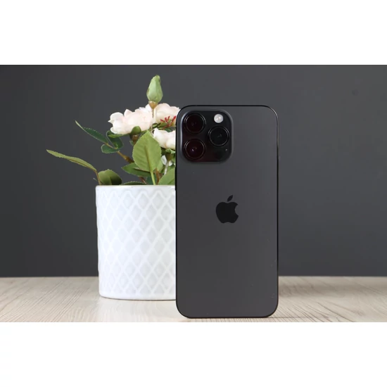 Használt Apple iPhone 14 Pro Max 256GB Space Black B US-7546