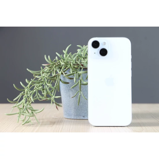 Használt Apple iPhone 15 128GB kék B US-8026