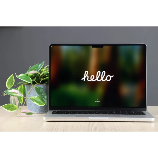 Újszerű Apple Macbook Pro 14" M4 Pro 512GB/ 24GB ezüst EU A US-8038 ÁFÁS