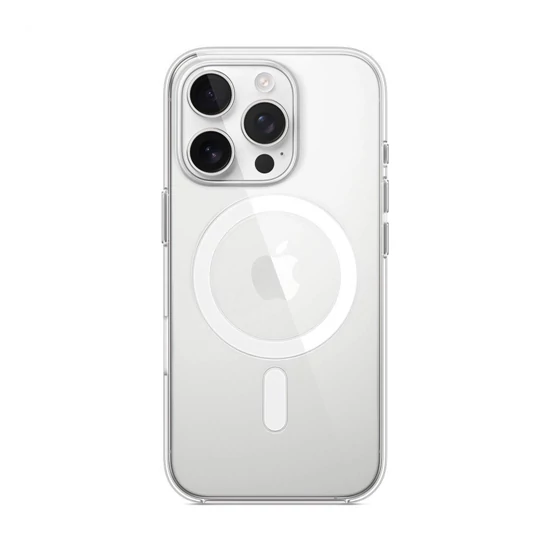 Apple iPhone 16 Pro Clear Case with MagSafe