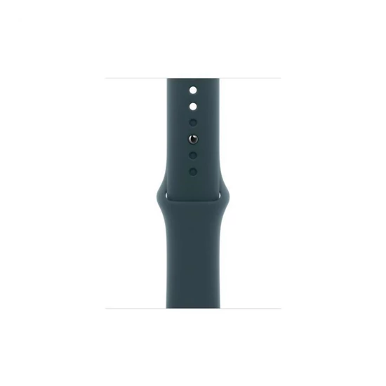 Apple Watch 40mm Sport Band:  Lake Green Sport Band - M/L (Seasonal)