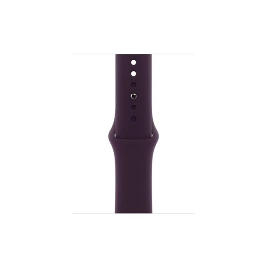 Apple Watch 40mm Sport Band:  Plum Sport Band - M/L (Seasonal)