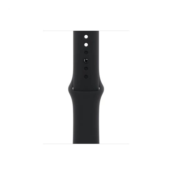 Apple Watch 40mm Sport Band:  Black Sport Band - S/M