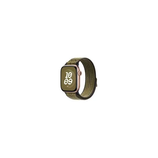 Apple Watch 40mm Nike Sport Loop:  Green/Grey Nike Sport Loop