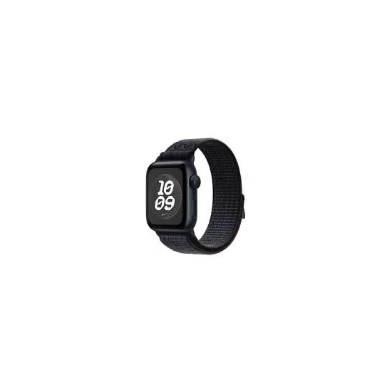 Apple Watch 40mm Nike Sport Loop:  Black/Blue Nike Sport Loop