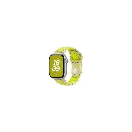Apple Watch 40mm Nike Sport Band:  Volt Splash Nike Sport Band - S/M