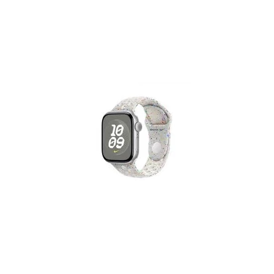 Apple Watch 40mm Nike Sport Band:  Pure Platinum Nike Sport Band - S/M