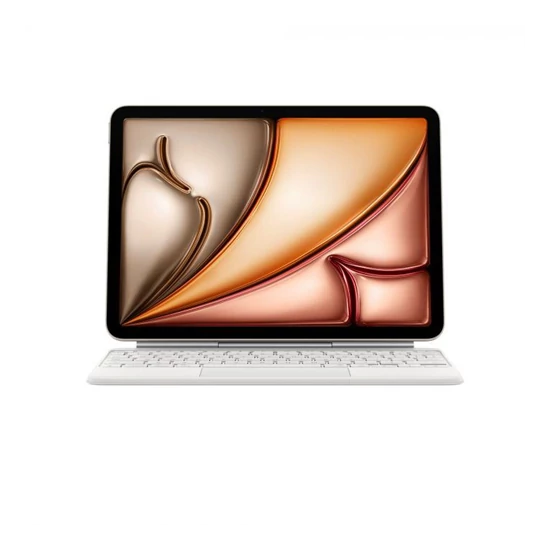 Apple Magic Keyboard for iPad Air 11-inch (M3) - Hungarian - White
