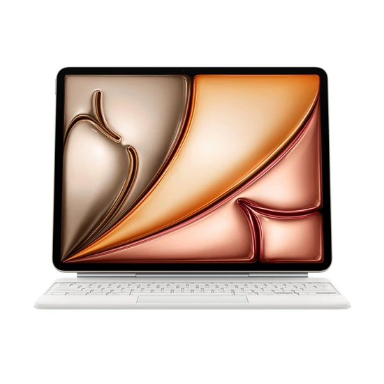 Apple Magic Keyboard for iPad Air 13-inch (M3) - Hungarian - White