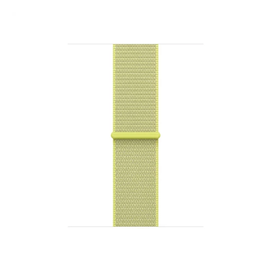 Apple Watch 42mm Loop:  Neon Yellow Sport Loop