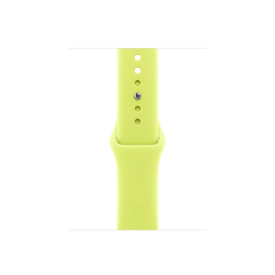 Apple Watch 42mm Band:  Neon Yellow Sport Band - M/L - SEASONAL