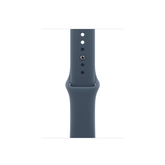 Apple Watch 42mm Band:  Anchor Blue Sport Band - S/M - SEASONAL