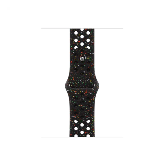 Apple Watch 42mm Band:  Midnight Black Nike Sport Band - M/L